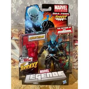 2011 Marvel Legends Ghost Rider Blue Flame Terrax Series BAF 2011 MOC